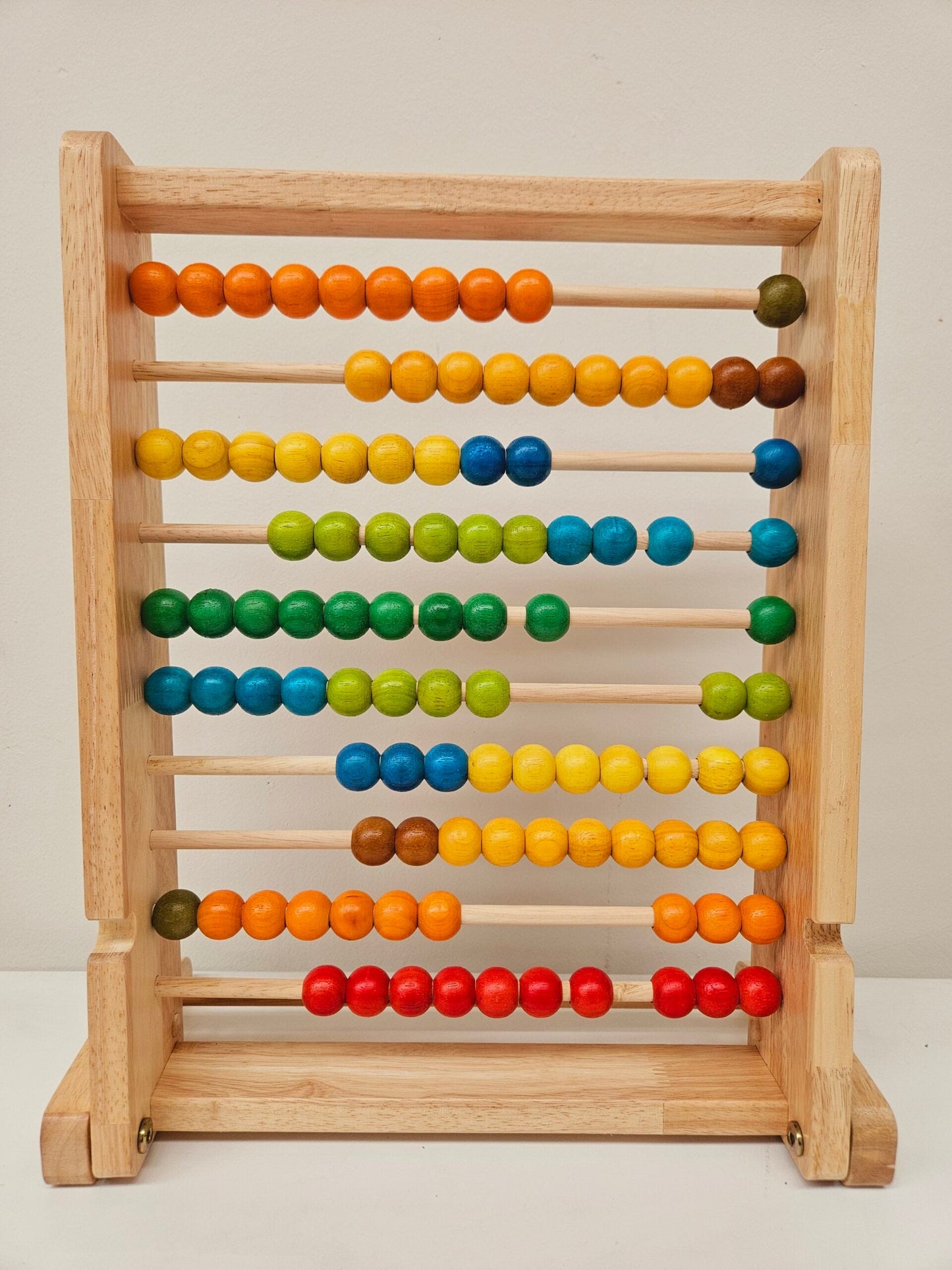 QToys Australia (USA) Bead counting abacus